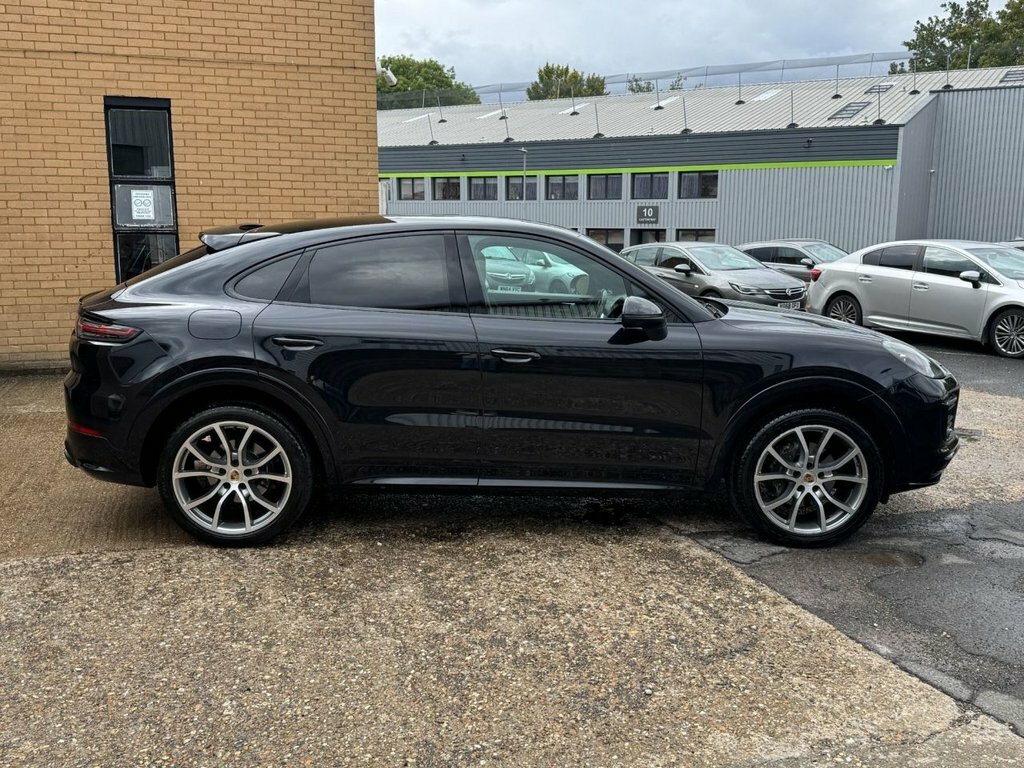 Porsche Cayenne Coupe LB20FKZ Black #3