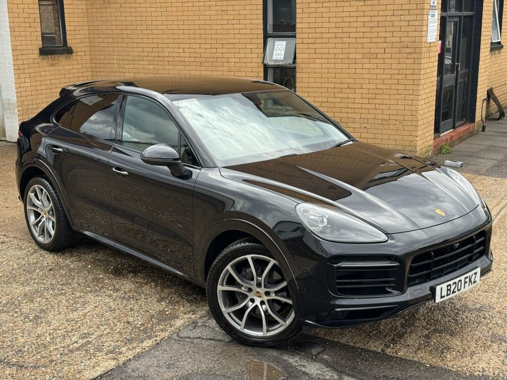 Porsche Cayenne Coupe LB20FKZ Black #2