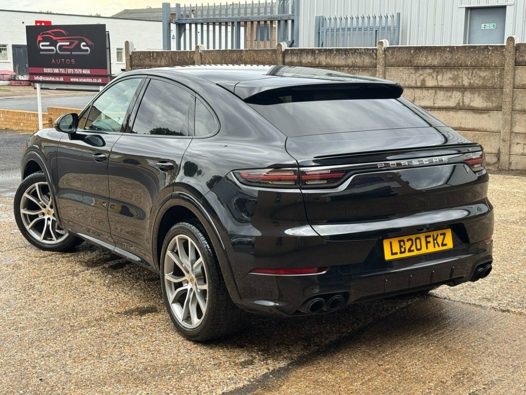Porsche Cayenne Coupe LB20FKZ Black #6