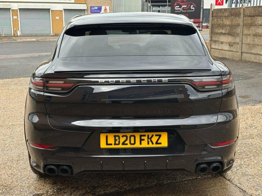 Porsche Cayenne Coupe LB20FKZ Black #5
