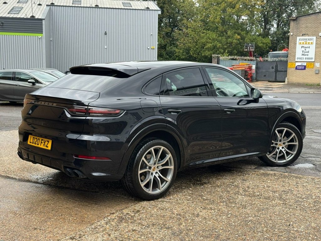 Porsche Cayenne Coupe LB20FKZ Black #4