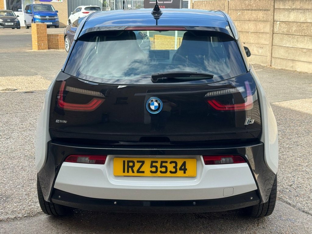 BMW i3 Hatchback White #5