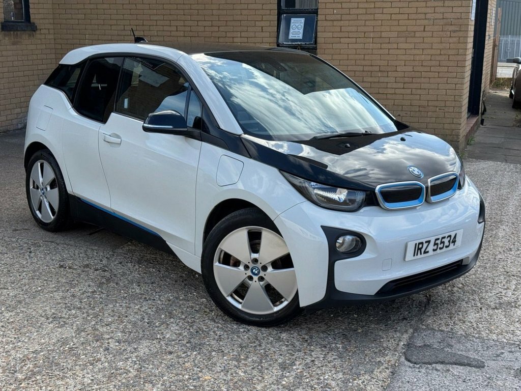 BMW i3 Hatchback White #2