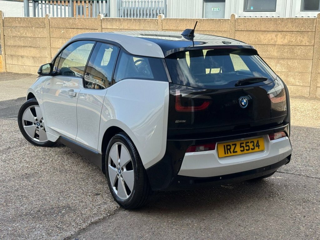 BMW i3 Hatchback White #6