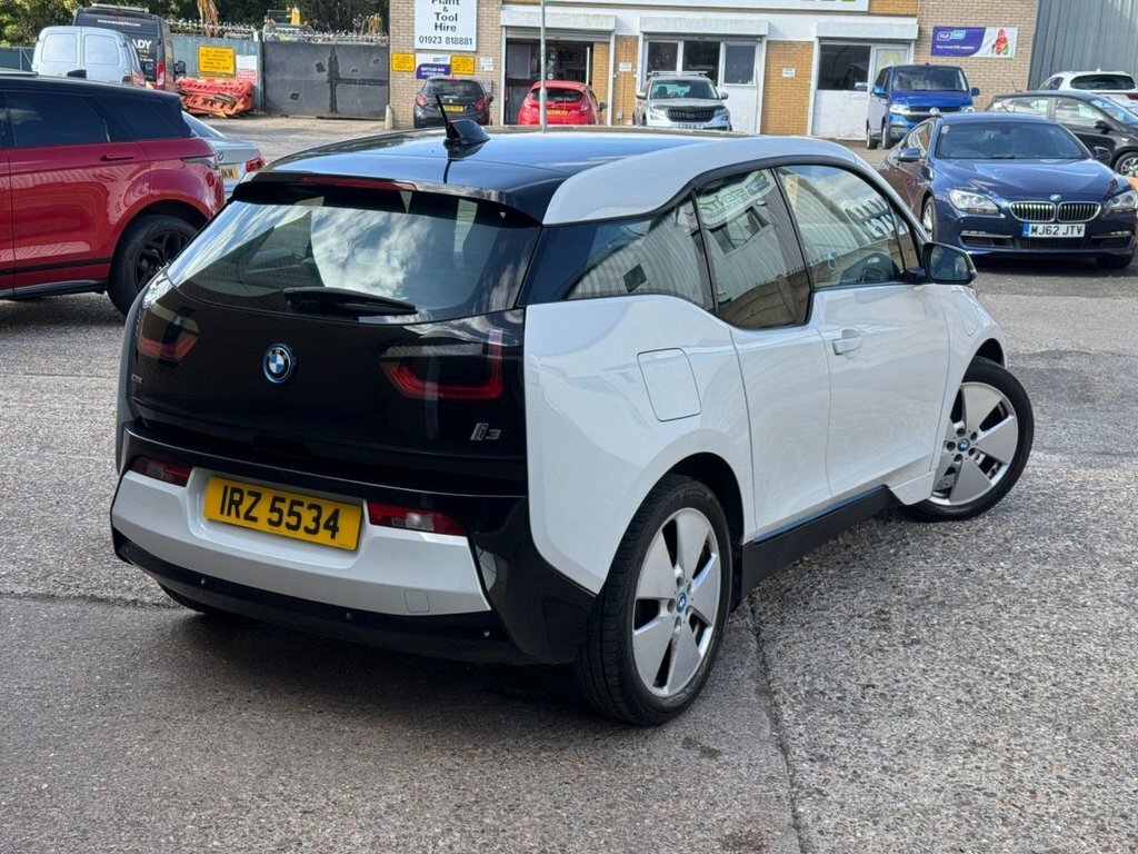 BMW i3 Hatchback White #4
