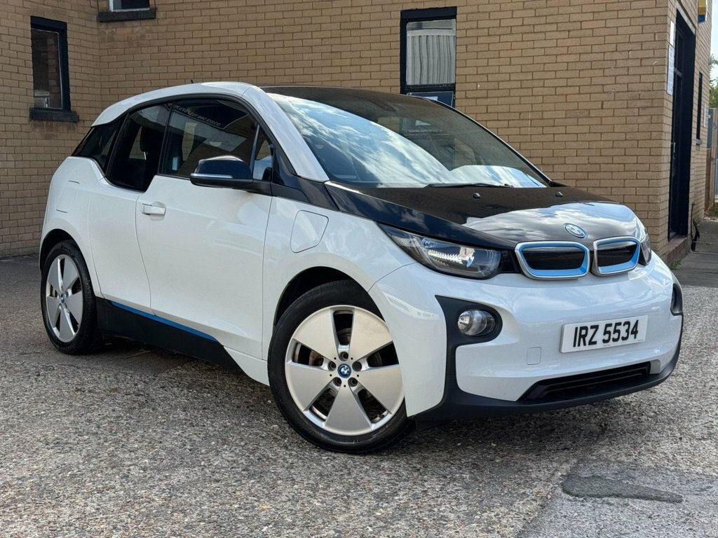 BMW i3 Hatchback White