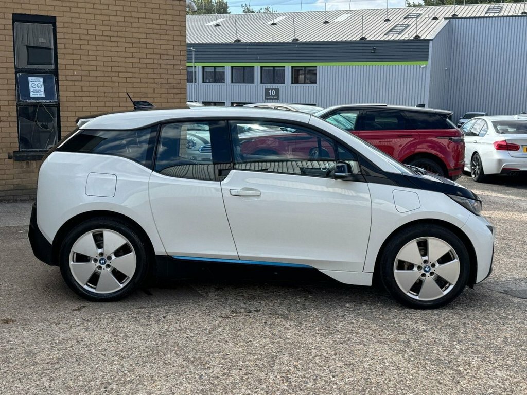 BMW i3 Hatchback White #3