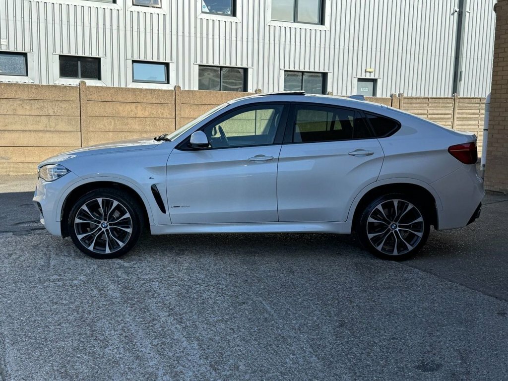 BMW X6 Coupe Black #10