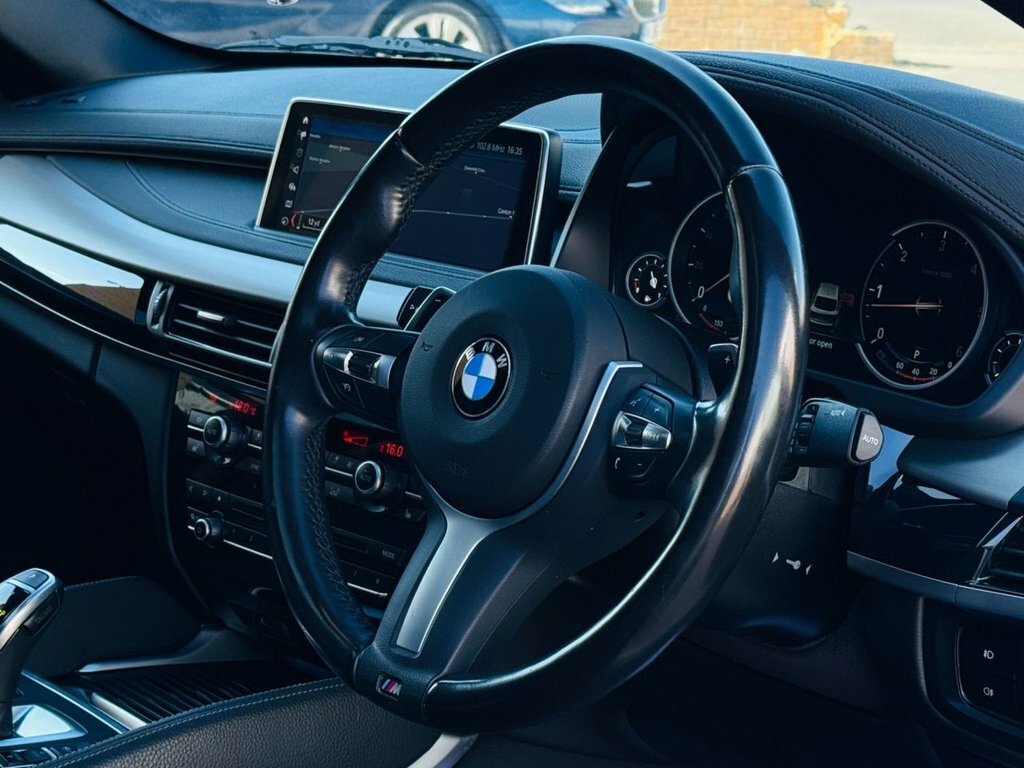 BMW X6 Coupe Black #24