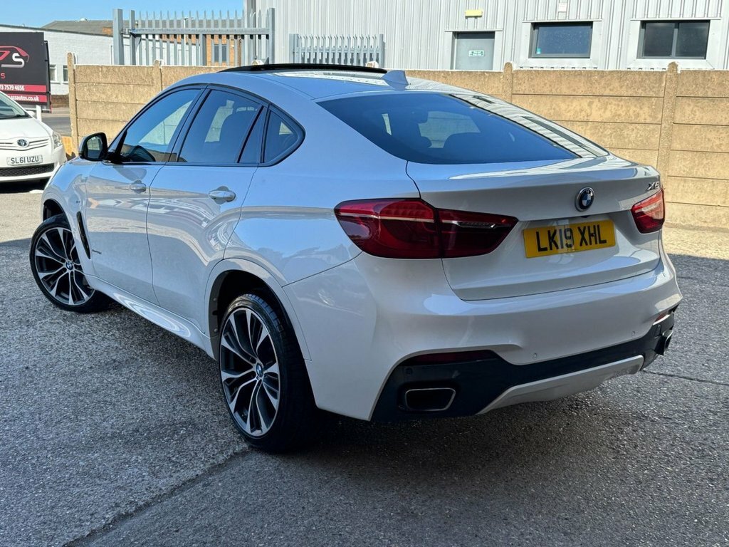 BMW X6 Coupe Black #7