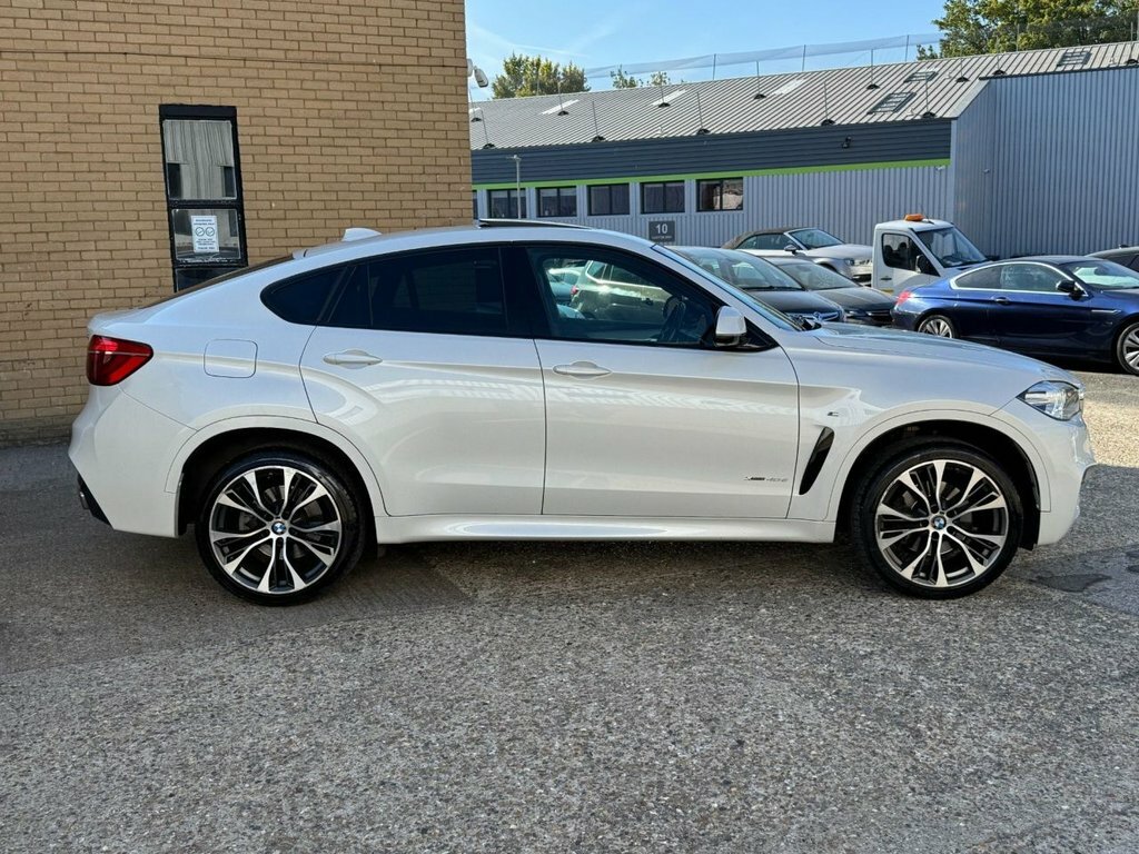 BMW X6 3L M Sport White #5