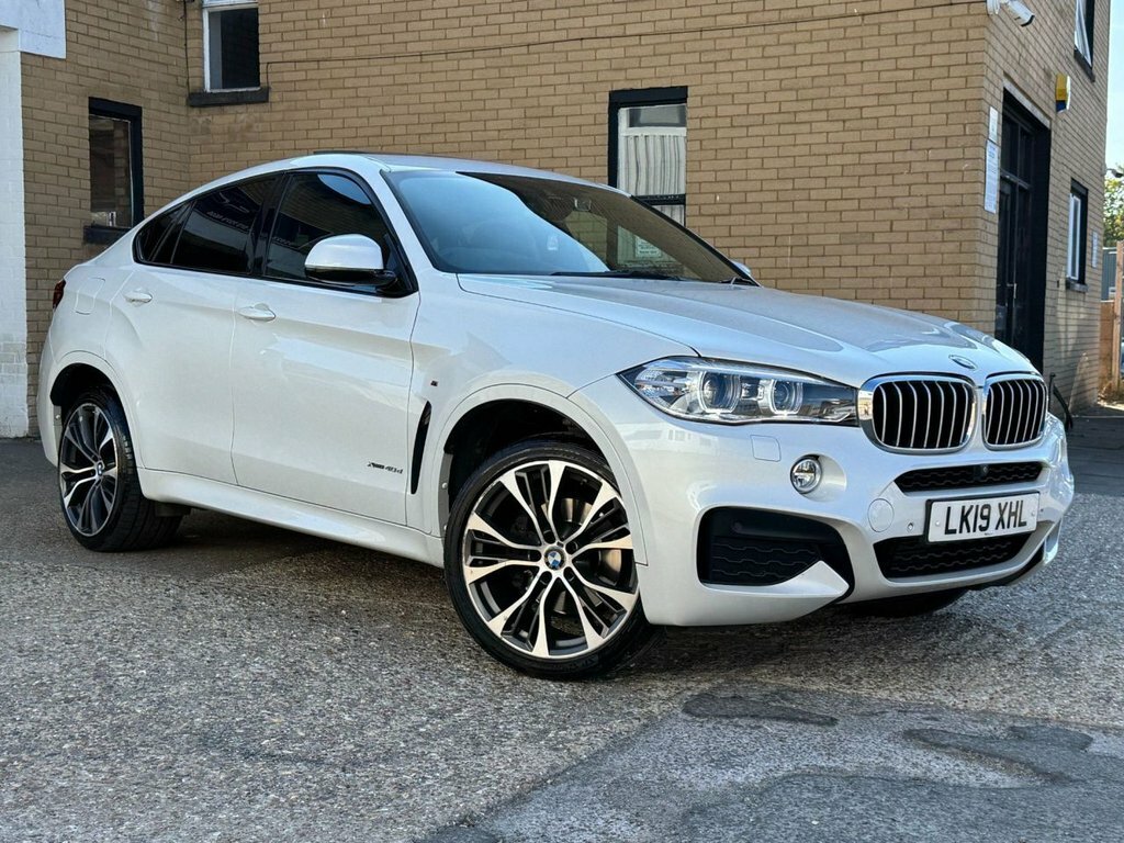 BMW X6 3L M Sport White