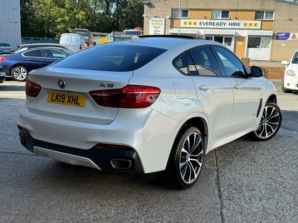 BMW X6 3L M Sport White #6