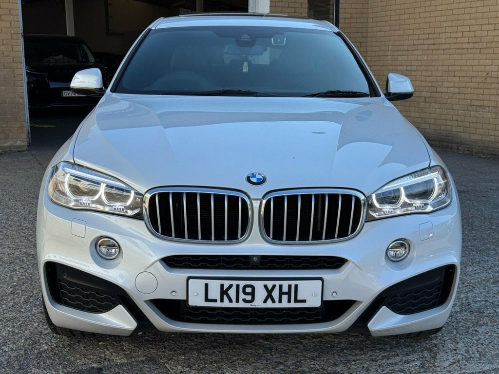 BMW X6 Coupe Black #11