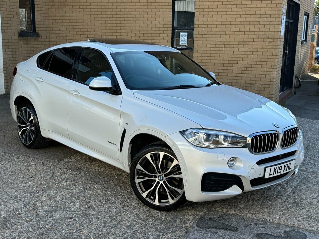 BMW X6 3L M Sport White #4