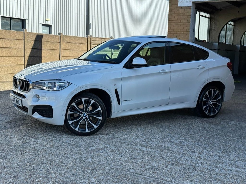 BMW X6 Coupe Black #8