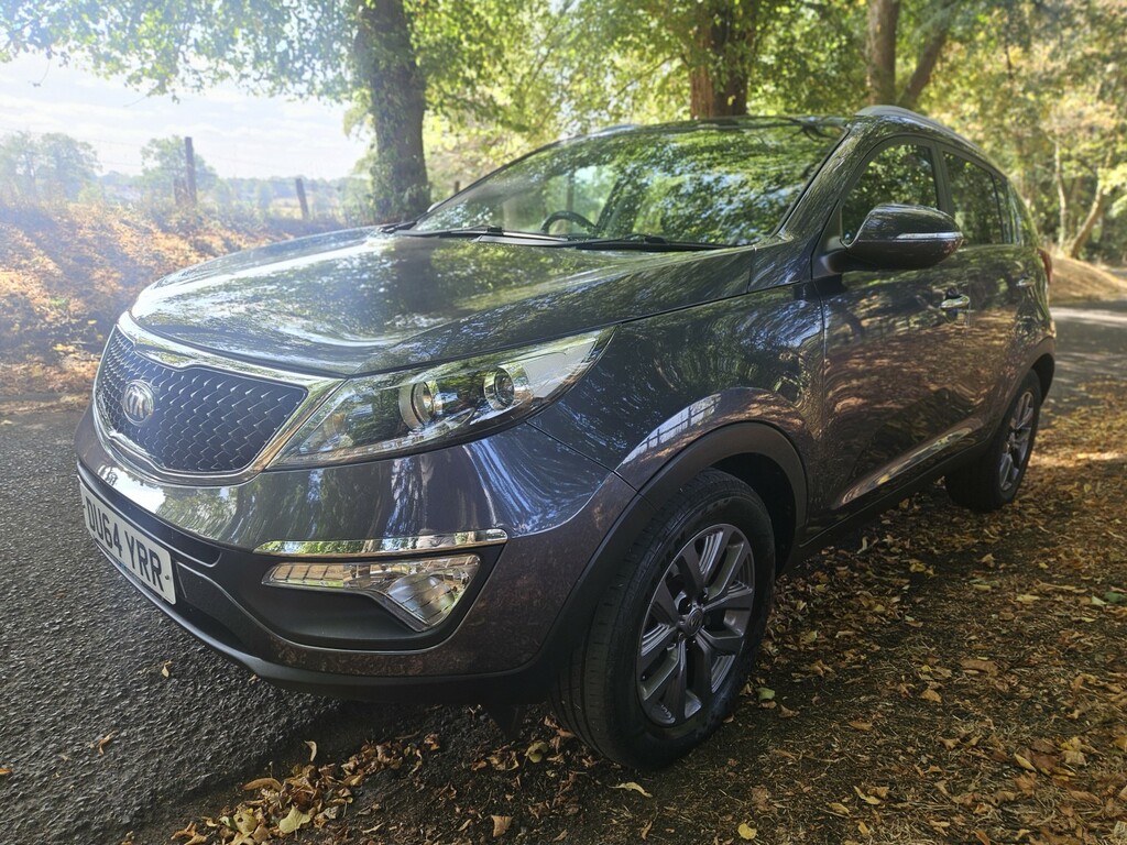 Kia Sportage Suv 1.7 Crdi Ecodynamics 2 2014 DU64YRR Silver #4