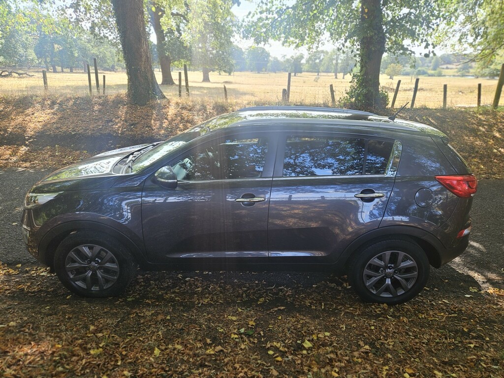 Kia Sportage Suv 1.7 Crdi Ecodynamics 2 2014 DU64YRR Silver #3