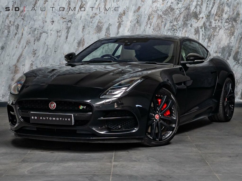 Jaguar F-Type 5L R GU18XVB Black #3