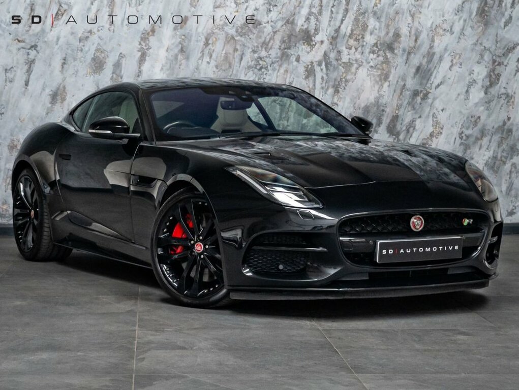 Jaguar F-Type 5L R GU18XVB Black