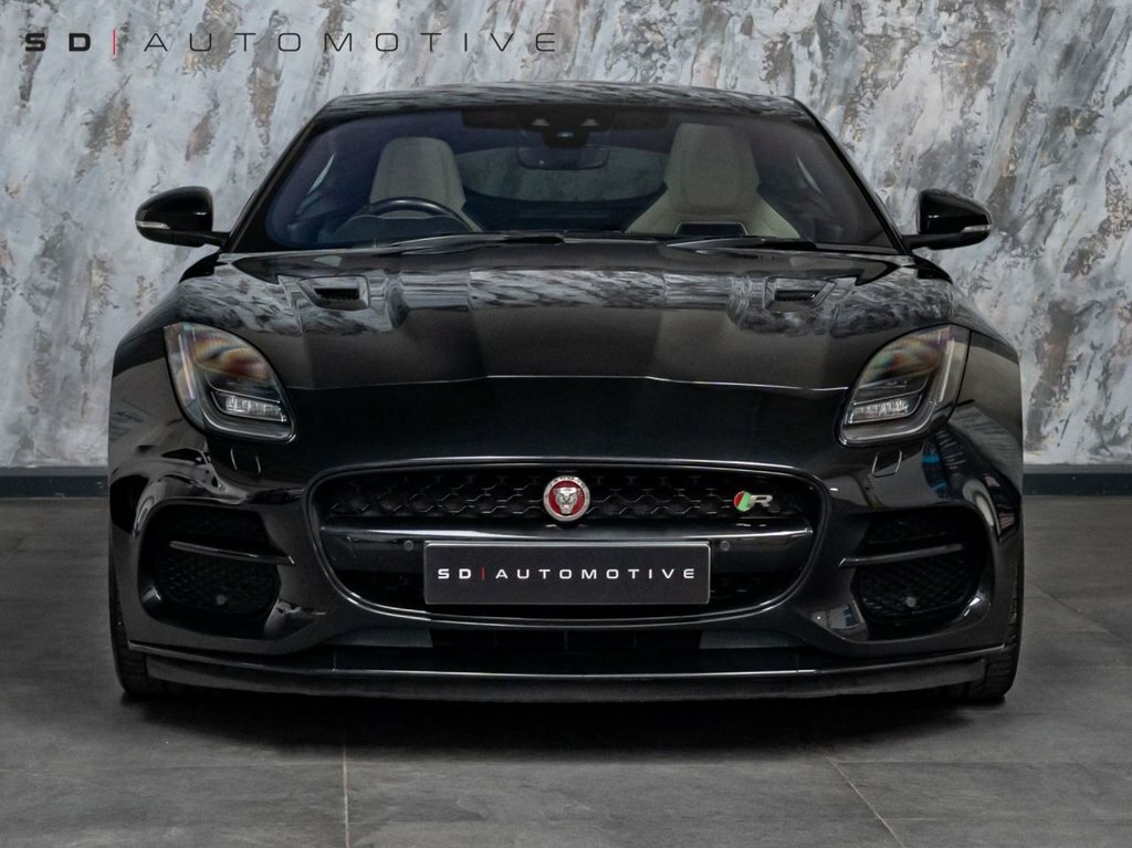 Jaguar F-Type 5L R GU18XVB Black #2