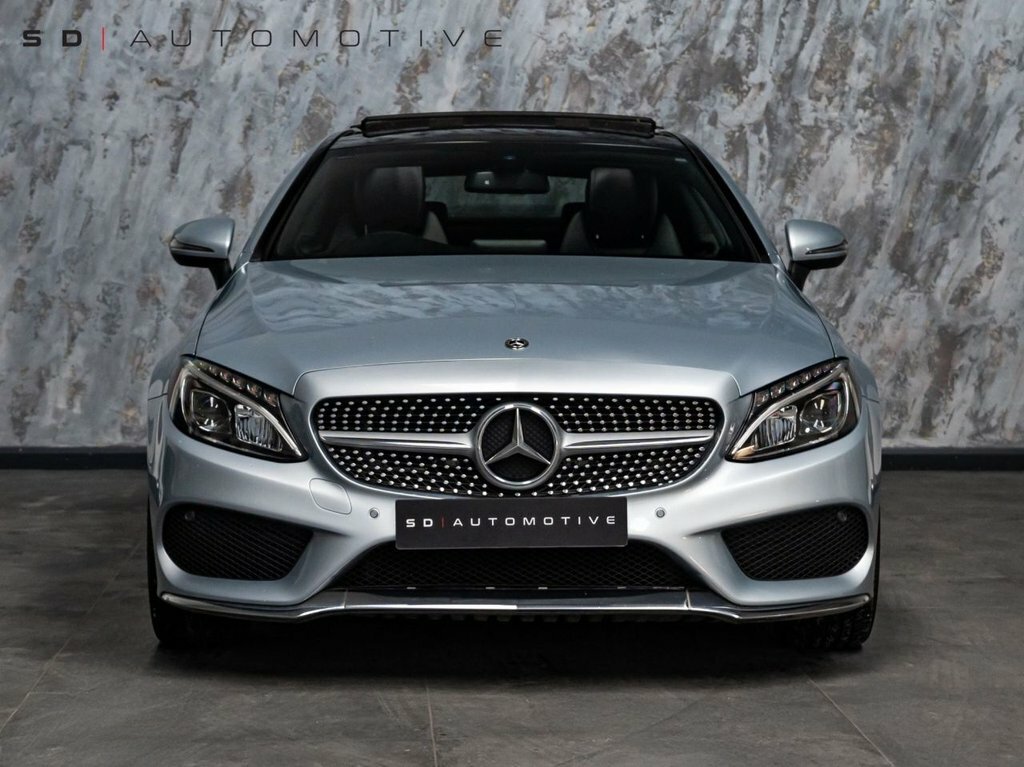 Mercedes-Benz C Class 2.1L Amg Line PX18XUV Silver #2