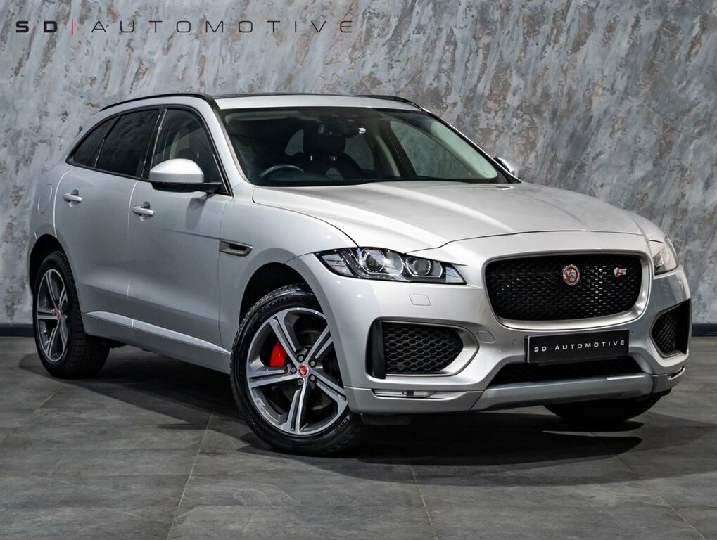 Jaguar F-Pace 3L S YC16WUP Silver