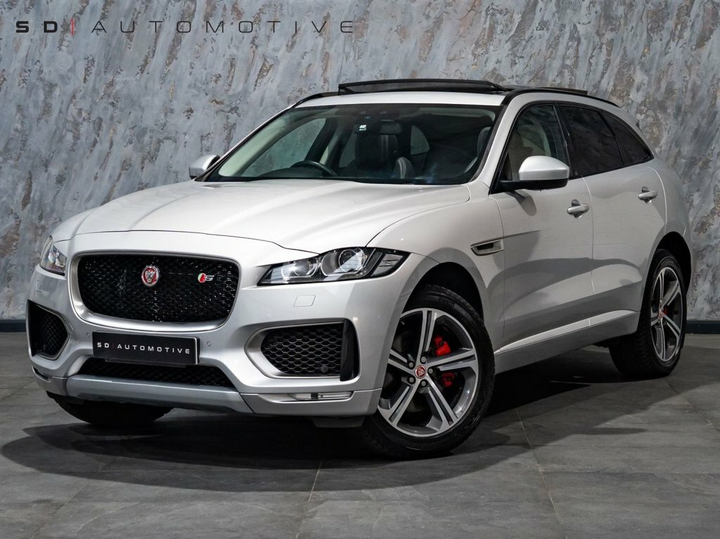 Jaguar F-Pace 3L S YC16WUP Silver #3