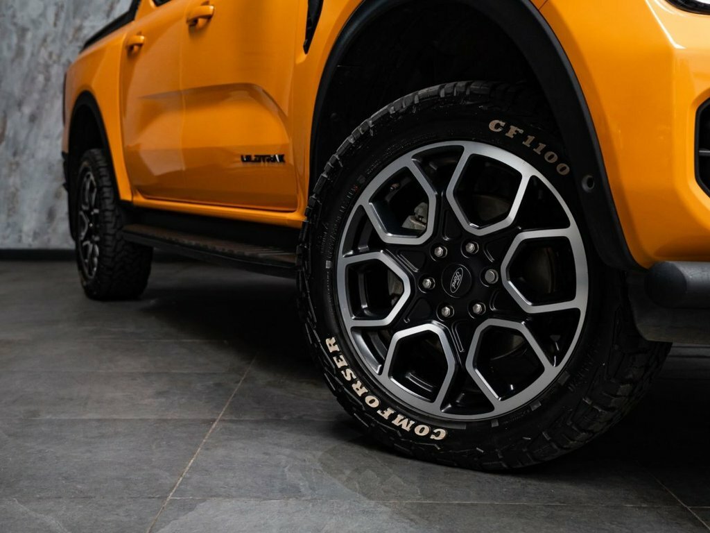 Ford Ranger 3L Wildtrak YO74ONV Orange #5
