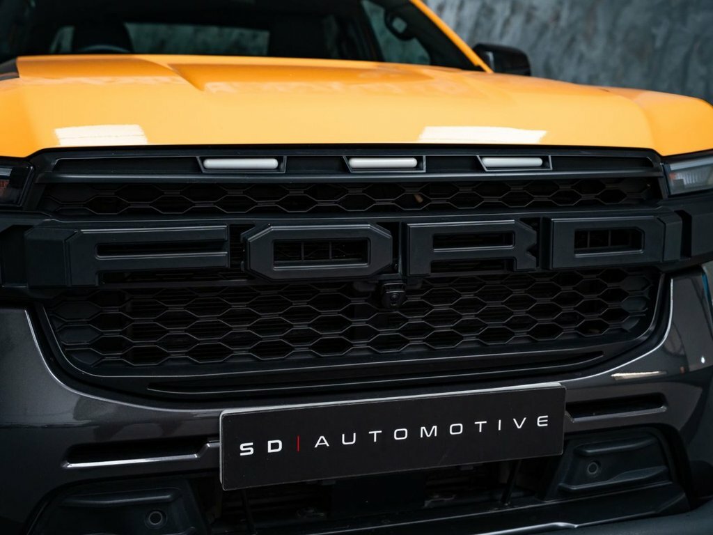 Ford Ranger 3L Wildtrak YO74ONV Orange #4