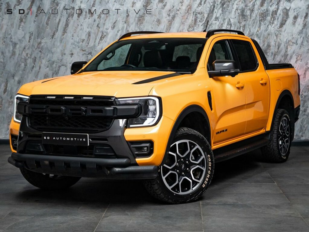 Ford Ranger 3L Wildtrak YO74ONV Orange #3