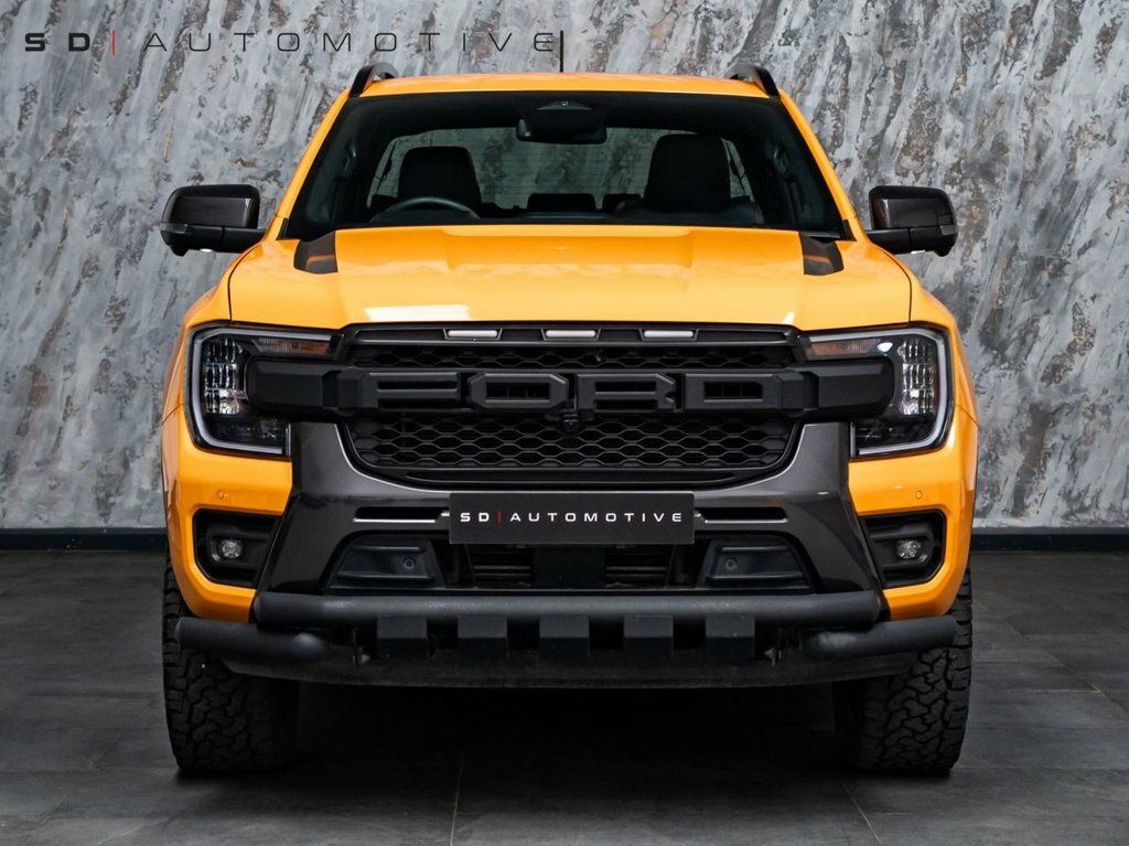 Ford Ranger 3L Wildtrak YO74ONV Orange #2