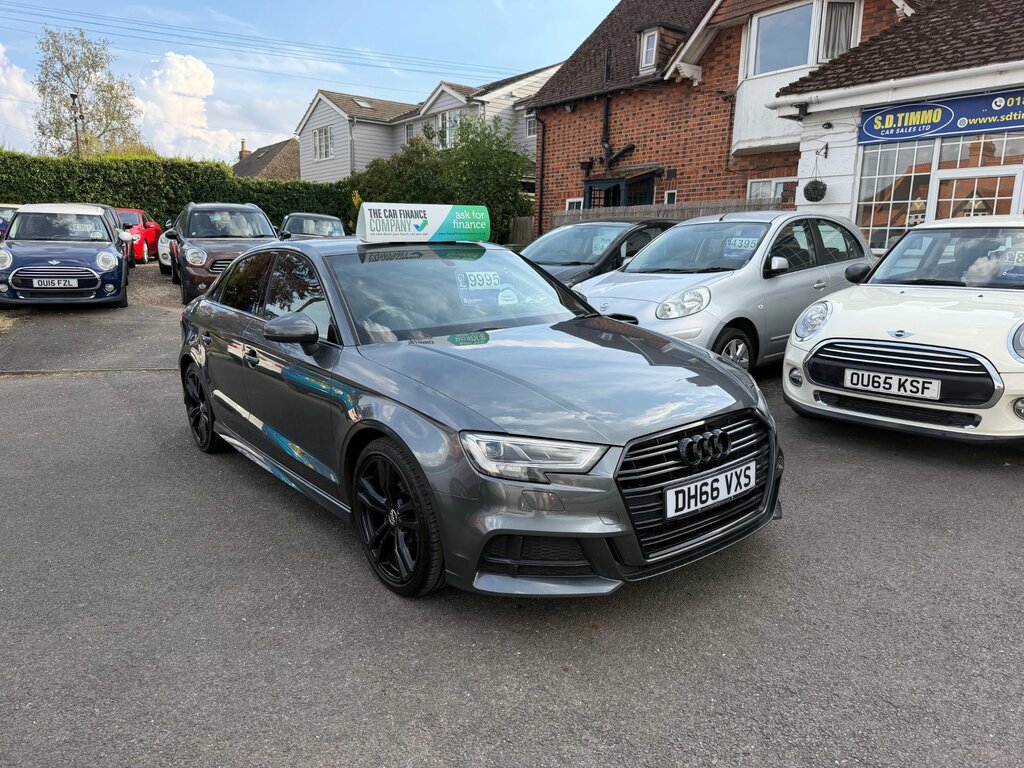 Audi A3 1.4 Tfsi Cod S Line Saloon S Tronic Eur Grey