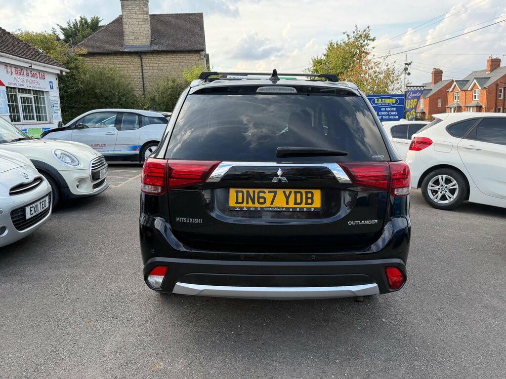 Mitsubishi Outlander 2.2 Di-d 3 Suv 4Wd Euro 6 147 Ps DN67YDB Black #5