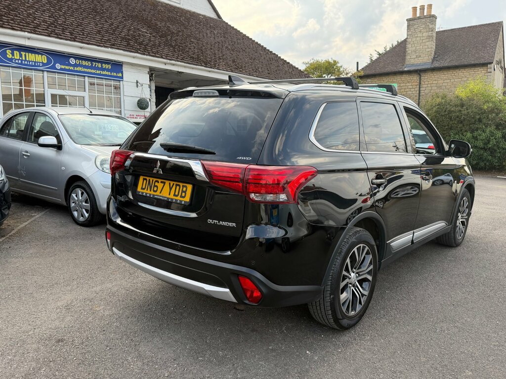 Mitsubishi Outlander 2.2 Di-d 3 Suv 4Wd Euro 6 147 Ps DN67YDB Black #6