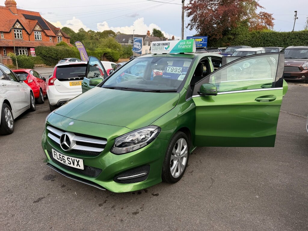 Mercedes-Benz B Class 1.6 B200 Amg Line Premium Plus Euro 6 Ss  #9