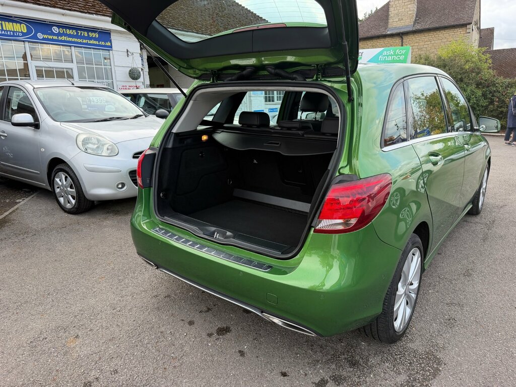 Mercedes-Benz B Class 1.6 B200 Amg Line Premium Plus Euro 6 Ss  #20