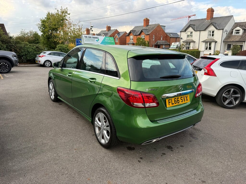 Mercedes-Benz B Class 1.5 B180d Sport Mpv Euro 6 Ss Green #4