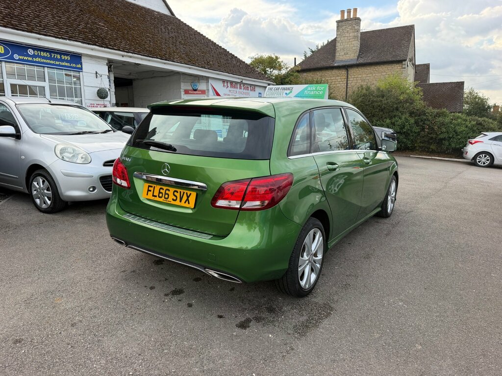 Mercedes-Benz B Class 1.5 B180d Sport Mpv Euro 6 Ss Green #6