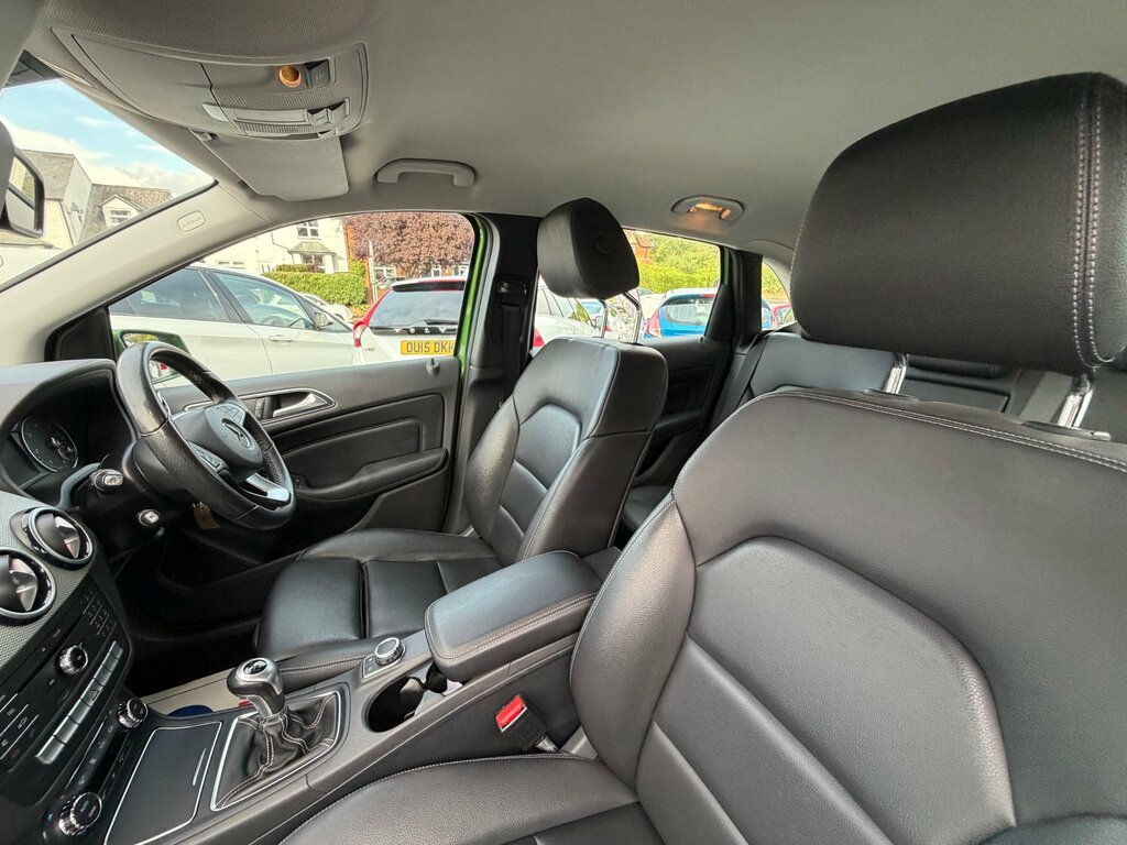 Mercedes-Benz B Class 1.6 B200 Amg Line Premium Plus Euro 6 Ss  #14