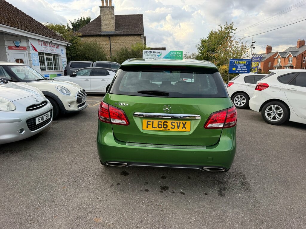 Mercedes-Benz B Class 1.5 B180d Sport Mpv Euro 6 Ss Green #5