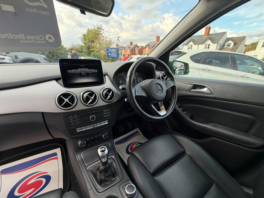 Mercedes-Benz B Class 1.6 B200 Amg Line Premium Plus Euro 6 Ss  #12