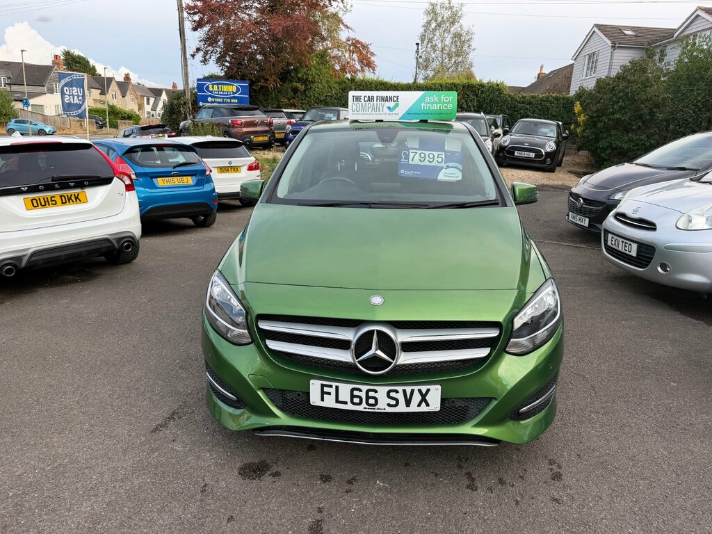 Mercedes-Benz B Class 1.5 B180d Sport Mpv Euro 6 Ss Green #2