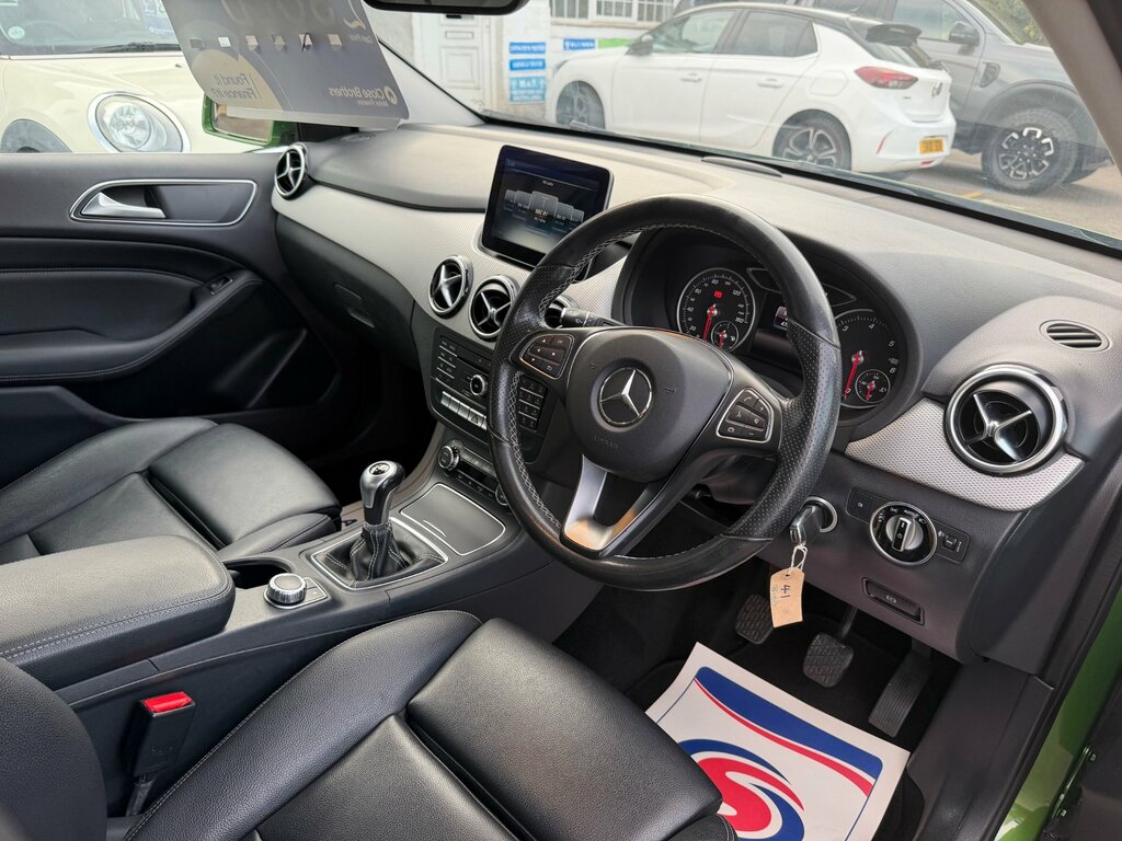 Mercedes-Benz B Class 1.6 B200 Amg Line Premium Plus Euro 6 Ss  #10
