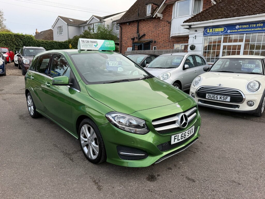 Mercedes-Benz B Class 1.5 B180d Sport Mpv Euro 6 Ss Green