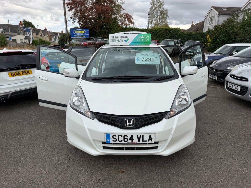 Honda Jazz 1.4 I-vtec Es Plus Hatchback Cvt Euro 5 White #5