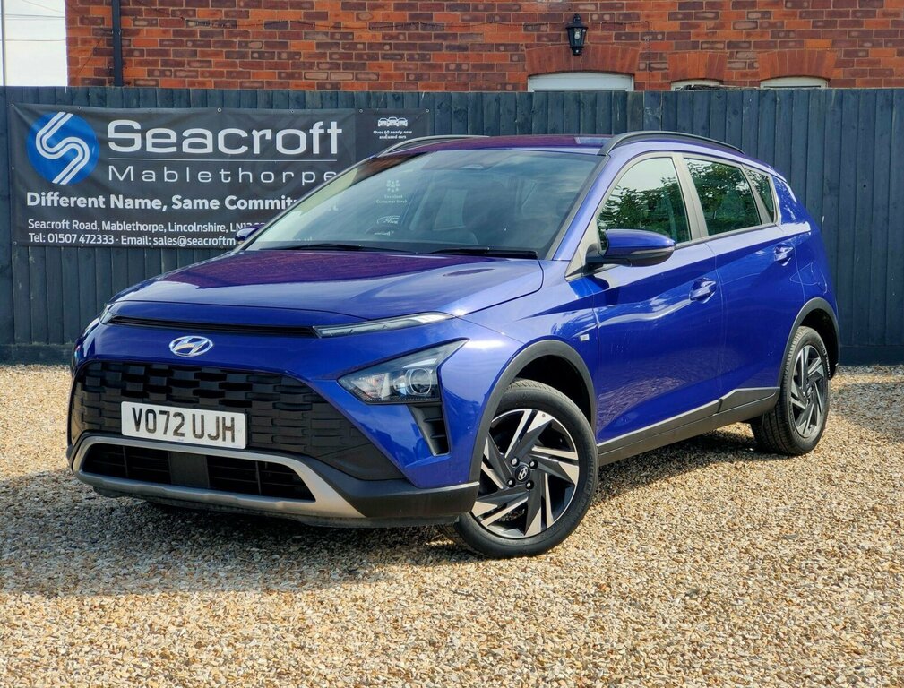 Hyundai Bayon 1.0 T-gdi Mhev Se Connect Euro 6 Ss 