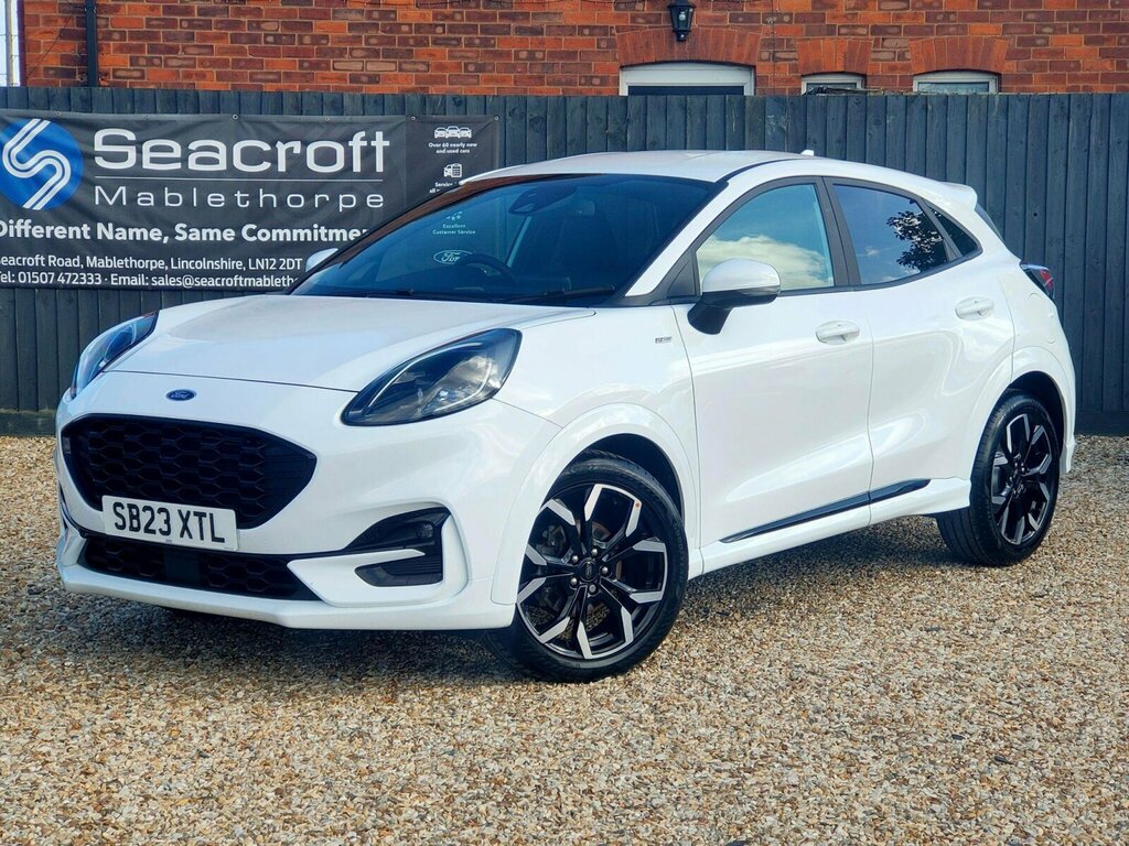 Ford Puma 1.0T Ecoboost Mhev St-line X Euro 6 Ss 