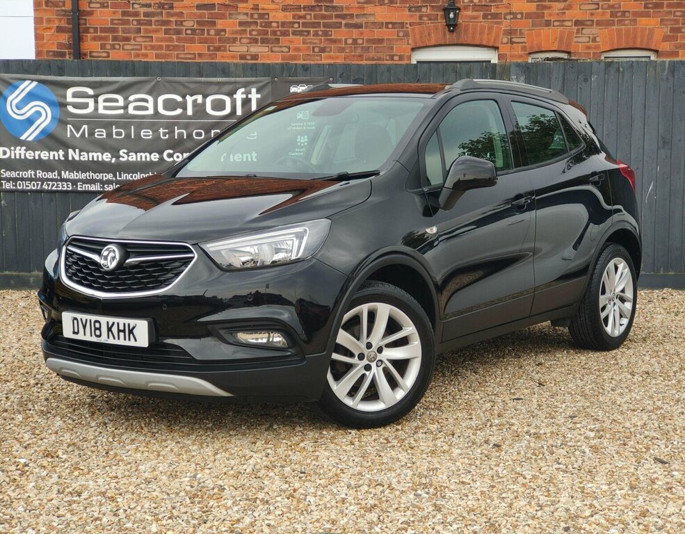 Vauxhall Mokka X 1.4I Turbo Ecotec Design Nav Euro 6 Ss