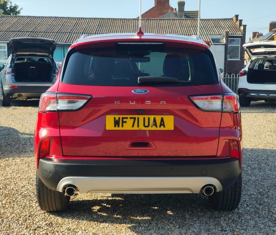 Ford Kuga 1.5 Ecoblue Titanium Edition Euro 6 Ss WF71UAA #5